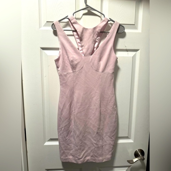 BAILEY 44 Pink Cut Out Mini Dress Size Small - Picture 3 of 9